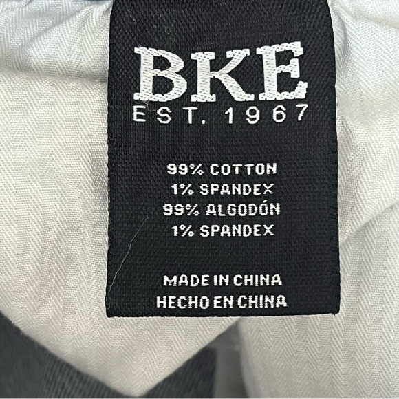 BKE Buckle Jake Straight Blue Distressed Paint Splatter  Distressed Men’s 32X32 - Picture 9 of 10